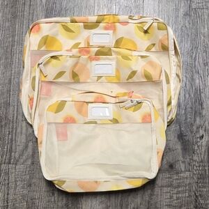 Calpak Citrus Packing Cubes Set